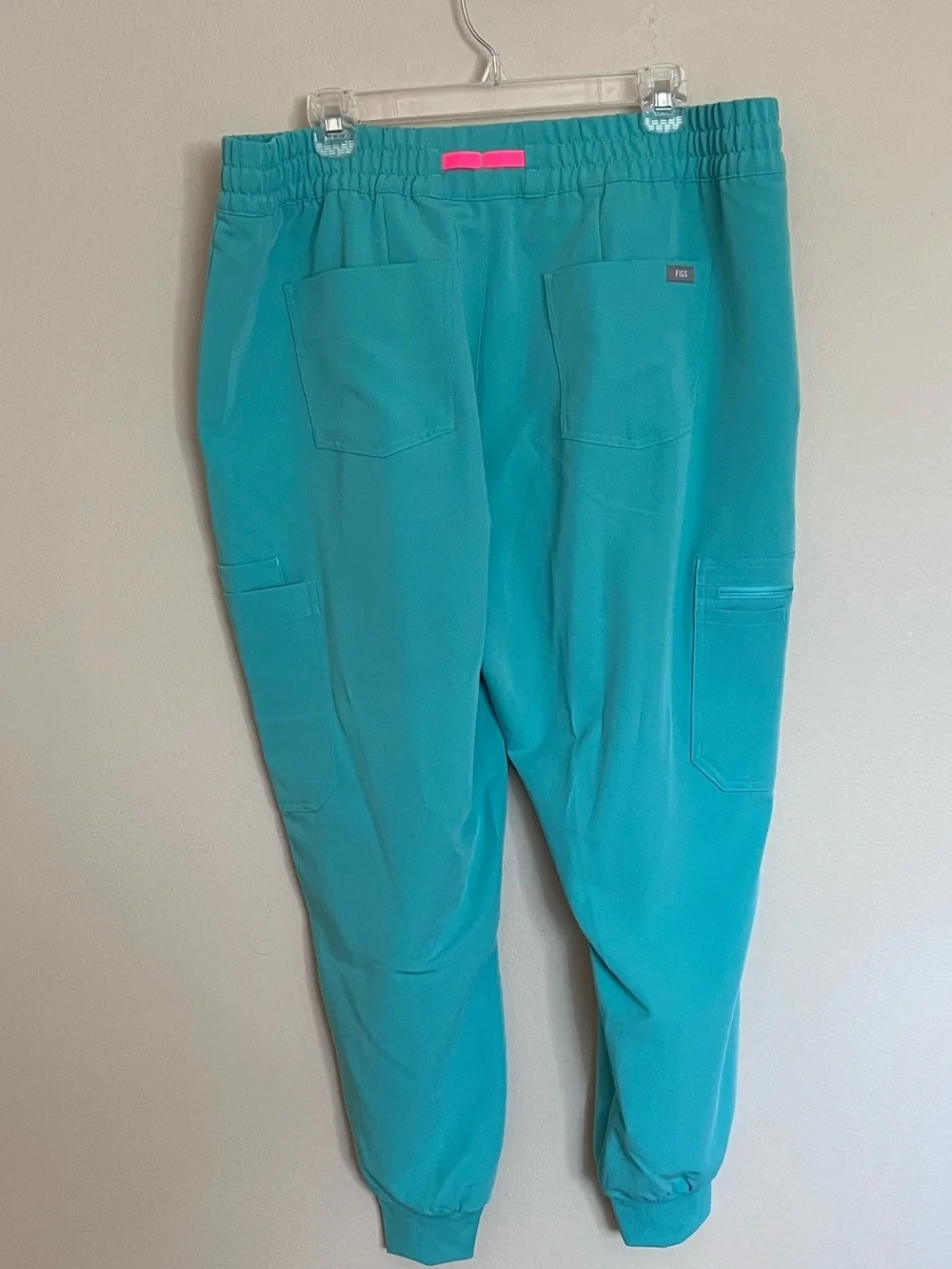 Never Worn Figs Surgical Green Uman Relaxed Jogger Scrub Pants size: 2XL petite